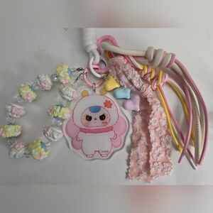 Baby Three Love Chain Time Series   "Cherry Blossom Bloom"